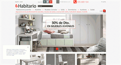 Desktop Screenshot of habitario.com